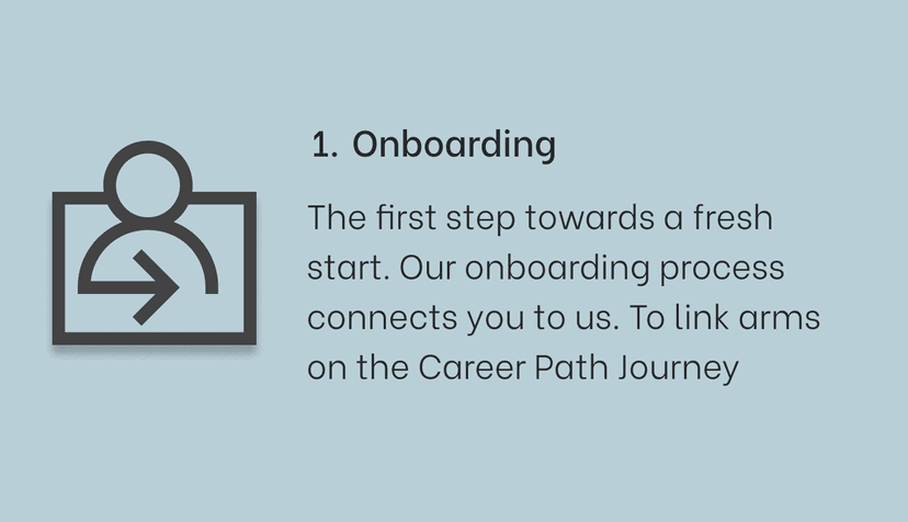 Step 1 onboarding
