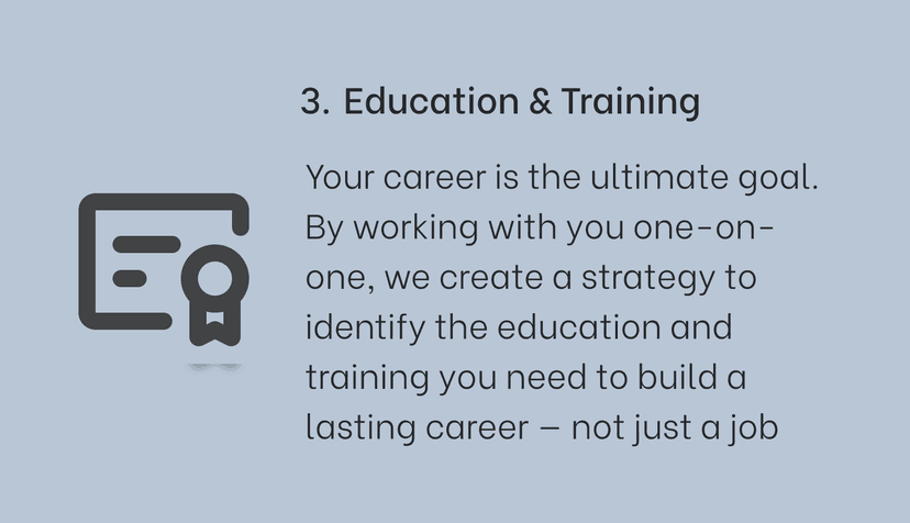 Step 3 Lets connect you to educators