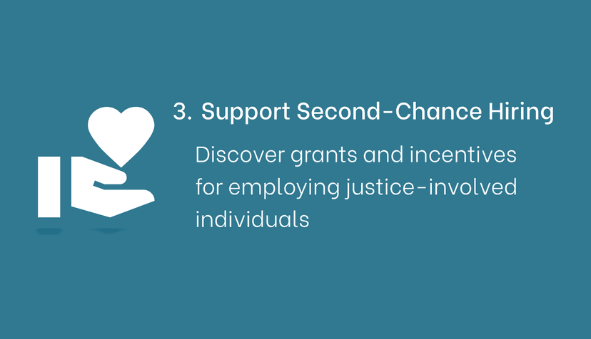 Second Chance Hiring