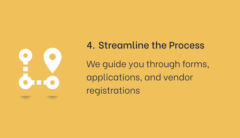 Streamline the hiring process