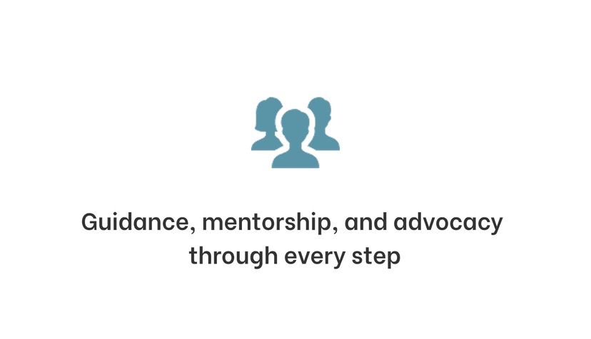 We will be your advocate