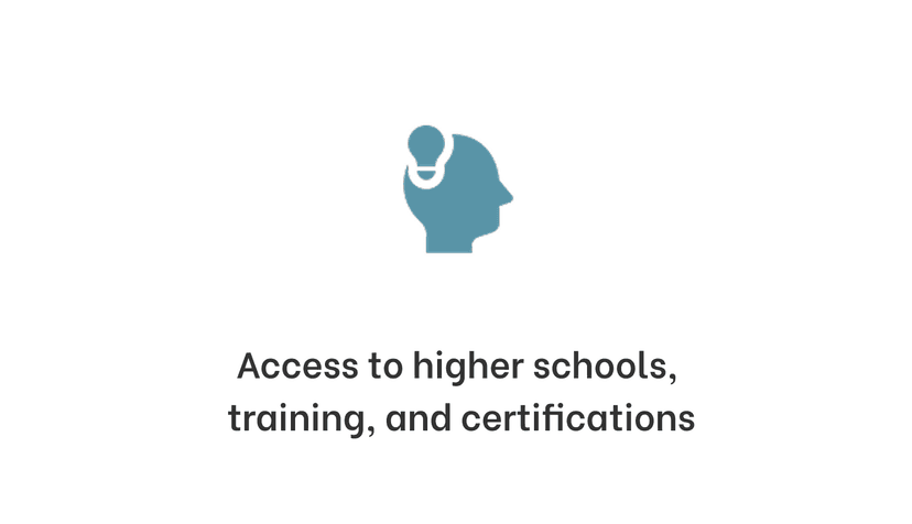 lets get you educated! We have partners to connect you to them